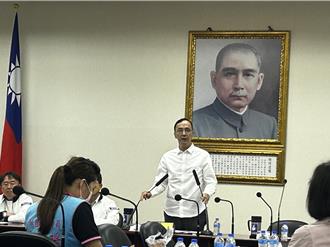 赖清德喊成立主权基金  朱立伦释善意：愿意一起深入讨论