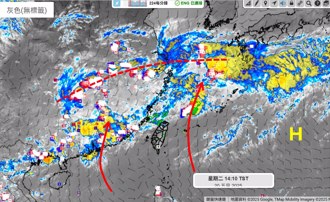天氣》端午連假全台雷雨 從早炸到晚 下最大地區曝
