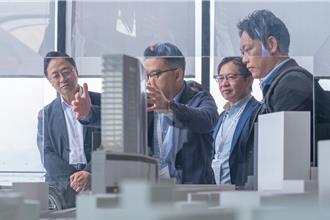 張善政赴日取經 借鏡東京軌道經濟與社宅經驗打造新城市