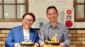 林聰明沙鍋魚頭聯名義式、日式2品牌 賣餐捐助弱團