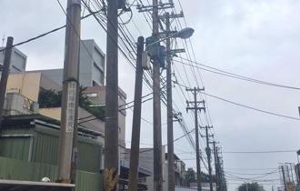 桃園電纜地下化做一半遭批市容落後 台電曝暫緩原因