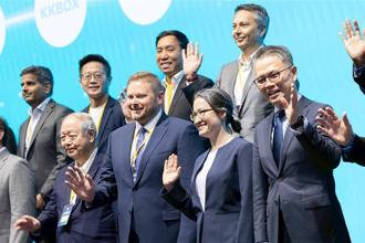 亞馬遜是台灣重要夥伴 蕭美琴：和AWS三面向合作