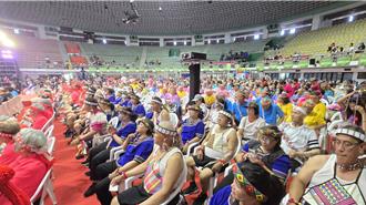 传承文化舞动健康 原民活力健康操全国决赛台东登场