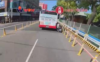 影》中壢人本示範道路壓縮行車空間 車禍量猛增1成挨批