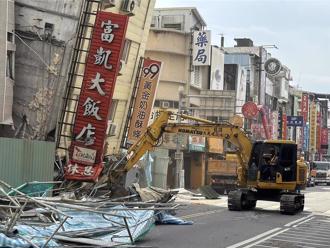 花莲强震改变部落样貌 秀林乡长盼检视山坡地质变动
