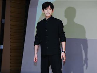 易烊千璽全黑現身兩岸影展開幕式！500粉擠爆松菸誠品