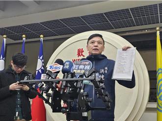 自爆賴清德「常和罷團開會」   洪健益致歉：語速過快出現口誤