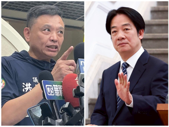 洪健益爆「賴清德常和罷團開會」 國民黨怒轟：笑裡藏刀