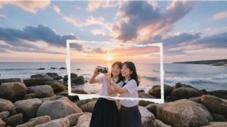 復古相机拍照在陆竟爆红：年轻人炒作「撕拉片」赚钱