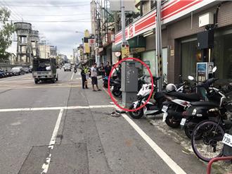 台中女學生追撞噴飛身亡　車禍撞擊畫面曝光