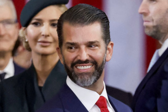 川普白宮大位接班人是他？長子回應4字很有戲