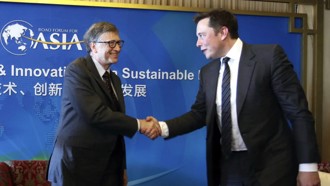 蓋茲批DOGE正殺害貧困兒童 馬斯克反駁「他是騙子」