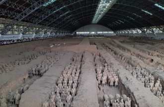 考古揭密》秦始皇陵超大地宫竟不怕淹水   央视揭惊人发现