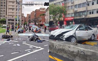 三峽車禍！網紅Cheap「不要違停說在哀悼」 要悼念加入交通改革