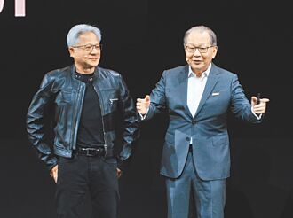 聯發科攻2奈米 黃仁勳站台