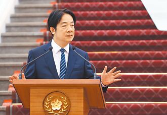 海納百川》賴總統就任周年 堅守教條難以應付變局（沈政男）