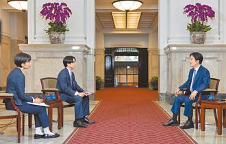 中國威脅是國際問題 賴盼與美日合作