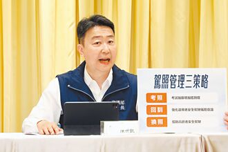 高齡換照 交通部擬下修至70歲