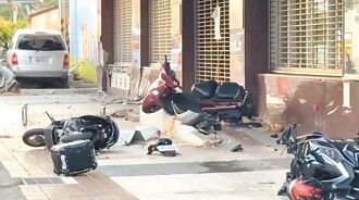 玉井暴衝車禍 夫妻1死1重傷