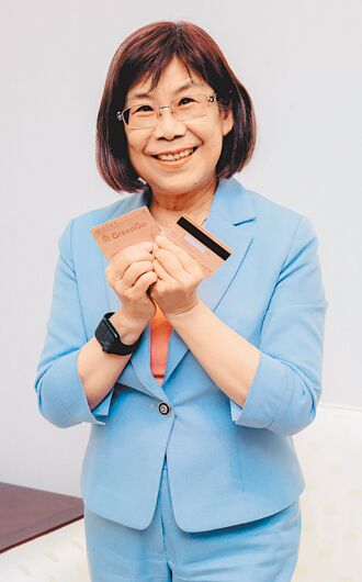 永續共好 臺銀推首張木質信用卡