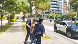 林口深夜驚魂 警開槍攔毒駕男