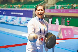 世壮运》陈怡安转战击剑 期待今团体赛