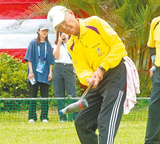 世壯運》93歲蘇振村摘金 木球當養生