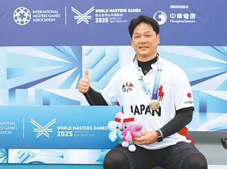 世壮运》和歌山市前议长 链球夺冠