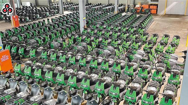 機車電動化已成為運輸轉型關鍵，許多單位都改以電動車為公務車輛。（本報資料照）