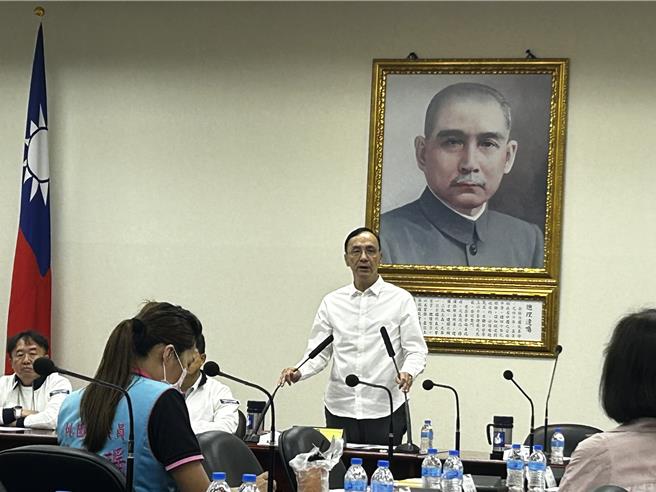 赖清德邀朝野听取国安简报，国民党主席朱立伦则期待总统是「团结促成者，而非仇恨造成者」。