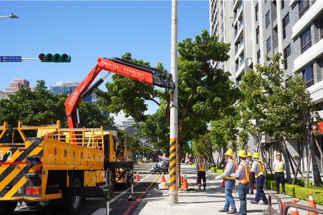 推动电缆地下化除了市容美观之外，也可以提升电网韧性。（市府提供／蔡依珍桃园传真）