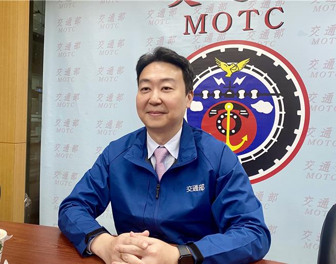 交通部长陈世凯。（本报资料照片）