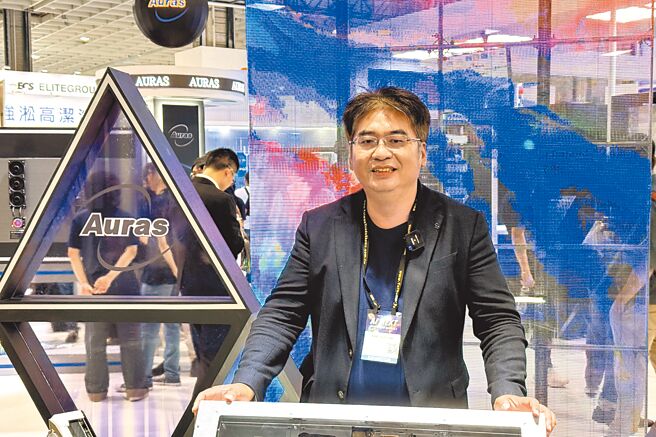 双鸿董事长林育申。图／杨络悬