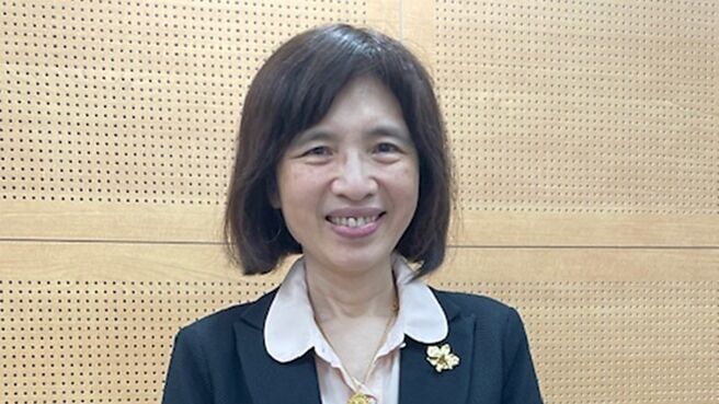 鼎晋生技执行长周佩芬。图／杜蕙蓉