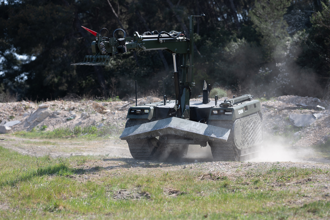 法國與愛沙尼亞合作的地雷清除機器人 送往烏克蘭實地測試