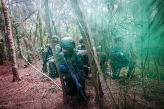 【海龍蛙兵儲訓隊硬漢週DAY2】隱伏偵察 突擊殲敵
