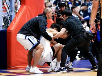 富邦輸掉總冠軍 林志傑「左手腕骨折變形」凌晨緊急手術