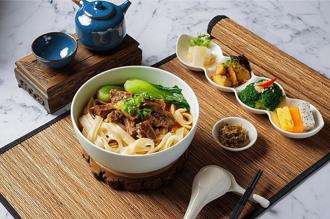 悠遊食光！瀚寓酒店住兩「晚」送兩「碗」主廚牛肉麵
