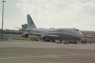 无视质疑反对声  川普收了卡达所赠豪华波音飞机