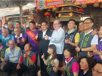 三重先嗇宮271周年慶熱鬧登場 侯友宜提前祝壽許下3心願