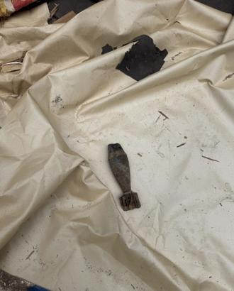 北市中山區工地挖出「迫擊砲彈」 國軍防爆小組急赴現場