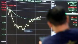 高檔賣壓出籠 台指期早盤挫逾200點