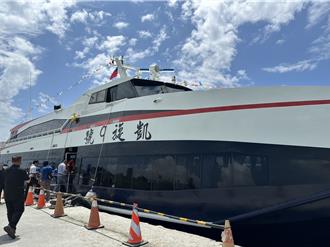 使用勞斯萊斯引擎 台東2億新船「凱旋9號」今首航