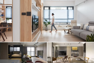 3間小宅勇奪iF設計大獎！以彈性隔間＋重塑動線，實現家的多重可能