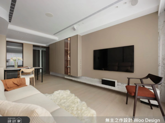 首購預售屋！23坪奶茶色自然風格質感宅，新婚夫妻的暖調溫馨日常