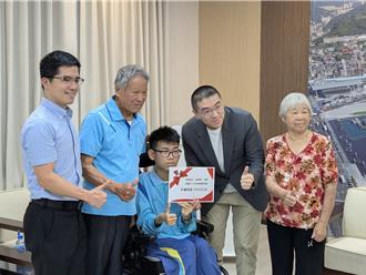 家境清寒、身障仍坚持向学 基隆3学子荣获总统教育奖