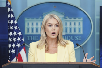 影》4歲童問川普開除多少人？白宮美女發言人神回1句