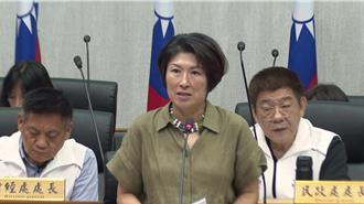 補助款遭刪近23億  饒慶鈴批行政院：人民有欠你嗎？