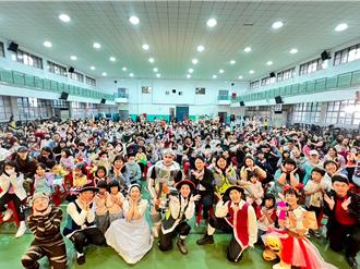 桃園市立圖書館「童演童語」5／24開跑 兒童劇寓教於樂