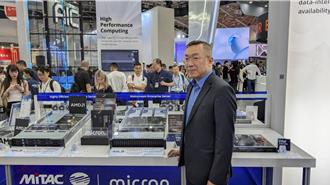 品牌整合後首參展 神雲總座曝下半年3成長主軸